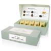 imageTea Forte Warming Joy Holiday Premium Petite Presentation Box Gift Set Sampler 10 Count 2 of Each Blend Individually Wrapped Handcrafted Pyramid Infuser BagsGreen Tea