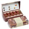 imageTea Forte Warming Joy Holiday Premium Petite Presentation Box Gift Set Sampler 10 Count 2 of Each Blend Individually Wrapped Handcrafted Pyramid Infuser BagsFrank Lloyd Wright Collection