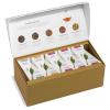 imageTea Forte Winter Chalet Premium Presentation Box Gift Set Sampler 20 Count 4 of Each Blend Individually Wrapped Handcrafted Pyramid Infuser Bags