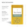 imageTea Forte Jasmine Green Premium Loose Leaf Caffeinated Green Tea Blend Canister Makes 3550 CupsMint