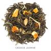 imageTea Forte Jasmine Green Premium Loose Leaf Caffeinated Green Tea Blend Canister Makes 3550 CupsOrange Jasmine