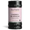 imageTea Forte Jasmine Green Premium Loose Leaf Caffeinated Green Tea Blend Canister Makes 3550 CupsCherry Blossom