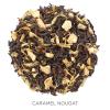 imageTea Forte Earl Grey Premium Loose Leaf Caffeinated Black Tea Blend Canister Makes 3550 CupsCaramel Nougat