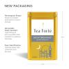 imageTea Forte Earl Grey Premium Loose Leaf Caffeinated Black Tea Blend Canister Makes 3550 CupsDecaf Breakfast