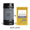 imageTea Forte Earl Grey Premium Loose Leaf Caffeinated Black Tea Blend Canister Makes 3550 CupsEarl Grey