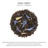 imageTea Forte Earl Grey Premium Loose Leaf Caffeinated Black Tea Blend Canister Makes 3550 CupsEarl Grey