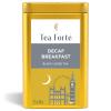 imageTea Forte Earl Grey Premium Loose Leaf Caffeinated Black Tea Blend Canister Makes 3550 CupsDecaf Breakfast