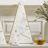 imageTea Forte Advent Calendar Premium Pyramid Tea Gift Set Sampler 12 Count Individually Wrapped Handcrafted Infusers Winter Chalet