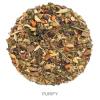 imageTea Forte Pink Papaya Nectar Premium Loose Leaf CaffeineFree Herbal Tea Blend Canister Makes 3550 CupsPurify