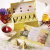 imageTea Forte Soleil Tea Sampler with 20 Pyramid Infuser Tea Bags  Fruit Herb and Flower Tea  Presentation Box Assorted Variety Tea Gift Set