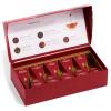 imageTea Forte Warming Joy Gift Set Holiday Spice Tea Sampler with 10 Pyramid Tea Infusers in Petite Presentation Gift Box Organic Tea Bags Variety Pack