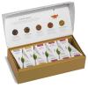 imageTea Forte Winter Chalet Premium Petite Presentation Box Gift Set Sampler 10 Count 2 of Each Blend Individually Wrapped Handcrafted Pyramid Infuser Bags