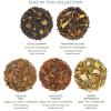 imageTea Forte Winter Chalet Premium Petite Presentation Box Gift Set Sampler 10 Count 2 of Each Blend Individually Wrapped Handcrafted Pyramid Infuser Bags