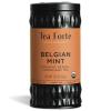 imageTea Forte Pink Papaya Nectar Premium Loose Leaf CaffeineFree Herbal Tea Blend Canister Makes 3550 CupsBelgian Mint