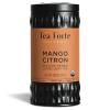 imageTea Forte Pink Papaya Nectar Premium Loose Leaf CaffeineFree Herbal Tea Blend Canister Makes 3550 CupsMango Citron