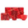 imageTea Forte Warming Joy Gift Set with Caf Cup Tea Tray and 10 Tea Infusers