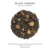 imageTea Forte Black Lychee Premium Loose Leaf Caffeinated Black Tea Blend Blend Canister Makes 3550 CupsBlack Currant