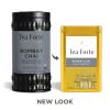 imageTea Forte Black Lychee Premium Loose Leaf Caffeinated Black Tea Blend Blend Canister Makes 3550 CupsBombay Chai