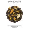 imageTea Forte Black Lychee Premium Loose Leaf Caffeinated Black Tea Blend Blend Canister Makes 3550 CupsCaramel Nougat