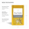 imageTea Forte Black Lychee Premium Loose Leaf Caffeinated Black Tea Blend Blend Canister Makes 3550 CupsEstate Darjeeling