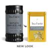 imageTea Forte Black Lychee Premium Loose Leaf Caffeinated Black Tea Blend Blend Canister Makes 3550 CupsEstate Darjeeling