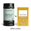 imageTea Forte Black Lychee Premium Loose Leaf Caffeinated Black Tea Blend Blend Canister Makes 3550 CupsMountain Oolong