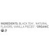 imageTea Forte Black Lychee Premium Loose Leaf Caffeinated Black Tea Blend Blend Canister Makes 3550 CupsOrchid Vanilla Round