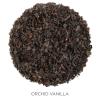 imageTea Forte Black Lychee Premium Loose Leaf Caffeinated Black Tea Blend Blend Canister Makes 3550 CupsOrchid Vanilla Round