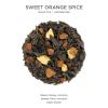 imageTea Forte Black Lychee Premium Loose Leaf Caffeinated Black Tea Blend Blend Canister Makes 3550 CupsSweet Orange Spice