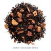 imageTea Forte Black Lychee Premium Loose Leaf Caffeinated Black Tea Blend Blend Canister Makes 3550 CupsSweet Orange Spice Round