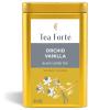 imageTea Forte Black Lychee Premium Loose Leaf Caffeinated Black Tea Blend Blend Canister Makes 3550 CupsOrchid Vanilla
