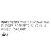 imageTea Forte White Ginger Pear Premium Loose Leaf Caffeinated White Tea Blend Canister Makes 3550 CupsVanilla Rose