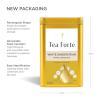 imageTea Forte White Ginger Pear Premium Loose Leaf Caffeinated White Tea Blend Canister Makes 3550 CupsWhite Ginger Pear