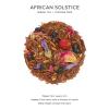 imageTea Forte African Solstice Premium Loose Leaf CaffeineFree Herbal Tea Blend Canister Makes 3550 CupsAfrican Solstice
