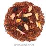 imageTea Forte African Solstice Premium Loose Leaf CaffeineFree Herbal Tea Blend Canister Makes 3550 CupsAfrican Solstice Round