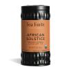 imageTea Forte African Solstice Premium Loose Leaf CaffeineFree Herbal Tea Blend Canister Makes 3550 CupsAfrican Solstice Round