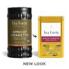 imageTea Forte African Solstice Premium Loose Leaf CaffeineFree Herbal Tea Blend Canister Makes 3550 CupsApricot Amaretto