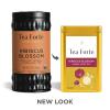 imageTea Forte African Solstice Premium Loose Leaf CaffeineFree Herbal Tea Blend Canister Makes 3550 CupsHibiscus Blossom