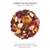 imageTea Forte African Solstice Premium Loose Leaf CaffeineFree Herbal Tea Blend Canister Makes 3550 CupsHibiscus Blossom