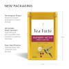 imageTea Forte African Solstice Premium Loose Leaf CaffeineFree Herbal Tea Blend Canister Makes 3550 CupsRaspberry Nectar