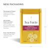 imageTea Forte African Solstice Premium Loose Leaf CaffeineFree Herbal Tea Blend Canister Makes 3550 CupsTropical Passion Flower