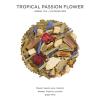 imageTea Forte African Solstice Premium Loose Leaf CaffeineFree Herbal Tea Blend Canister Makes 3550 CupsTropical Passion Flower