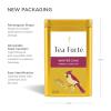 imageTea Forte African Solstice Premium Loose Leaf CaffeineFree Herbal Tea Blend Canister Makes 3550 CupsWinter Chai