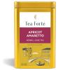 imageTea Forte African Solstice Premium Loose Leaf CaffeineFree Herbal Tea Blend Canister Makes 3550 CupsApricot Amaretto