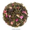 imageTea Forte Cherry Blossom Premium Loose Leaf Caffeinated Green Tea Blend Canister Makes 3550 CupsCherry Blossom Round