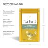 imageTea Forte Cherry Blossom Premium Loose Leaf Caffeinated Green Tea Blend Canister Makes 3550 CupsGreen Mango Peach
