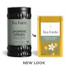 imageTea Forte Cherry Blossom Premium Loose Leaf Caffeinated Green Tea Blend Canister Makes 3550 CupsJasmine