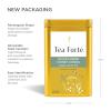 imageTea Forte Cherry Blossom Premium Loose Leaf Caffeinated Green Tea Blend Canister Makes 3550 CupsWildflower Honey Citrus