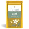 imageTea Forte Cherry Blossom Premium Loose Leaf Caffeinated Green Tea Blend Canister Makes 3550 CupsJasmine