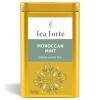 imageTea Forte Cherry Blossom Premium Loose Leaf Caffeinated Green Tea Blend Canister Makes 3550 CupsMint
